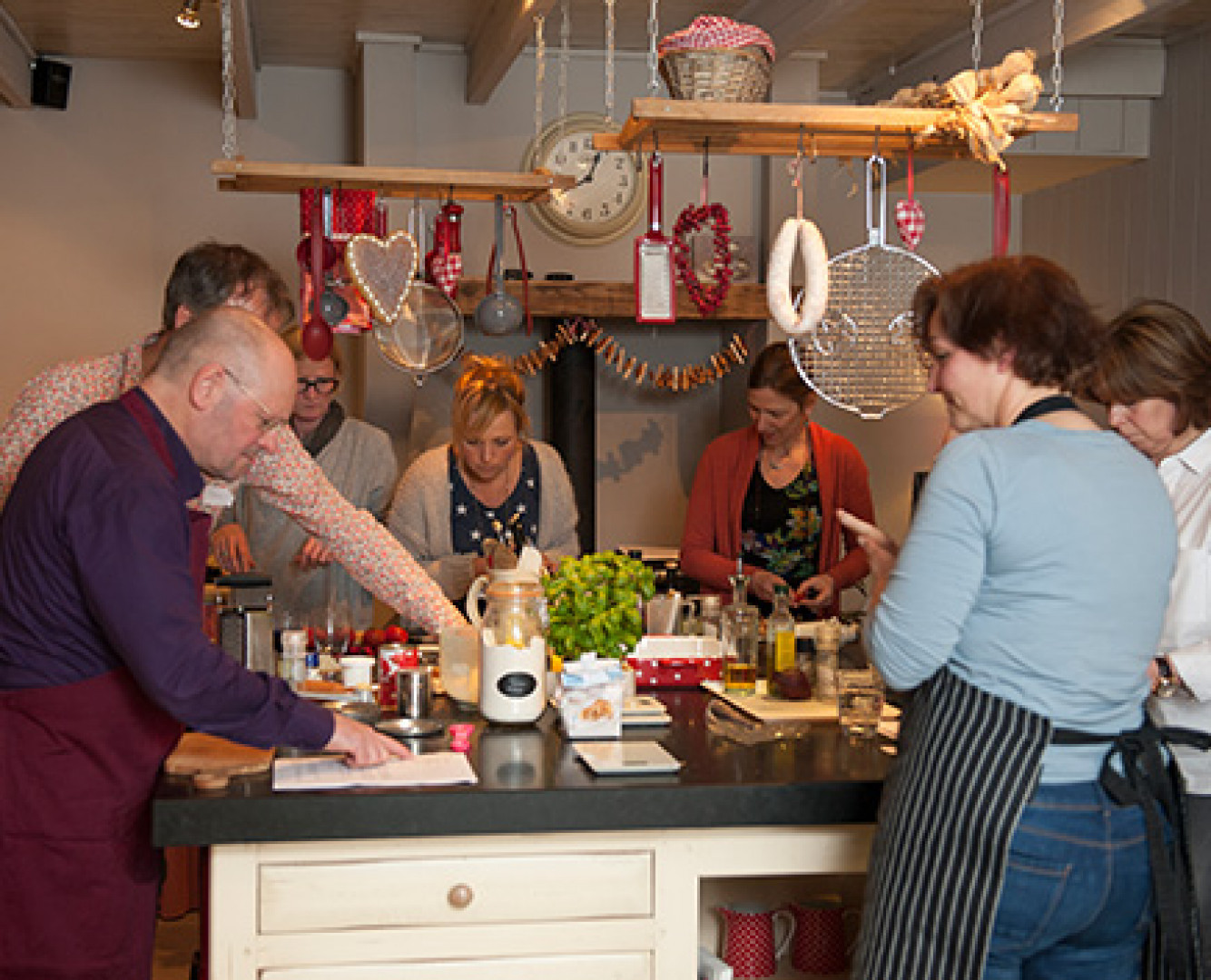 AGA kookdemonstraties